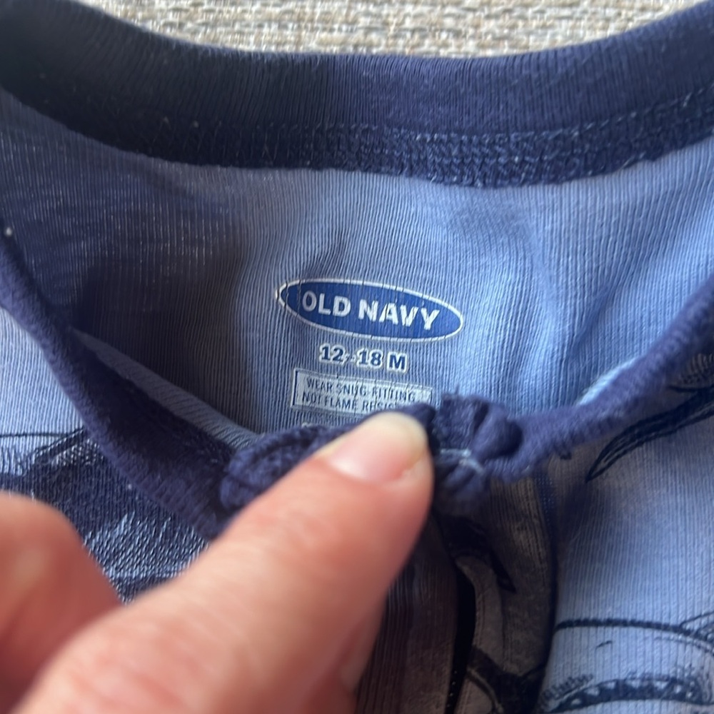 Set of 3 Zip-up Sleepers || Hanna Andersson / Old Navy - Picture 5 of 8